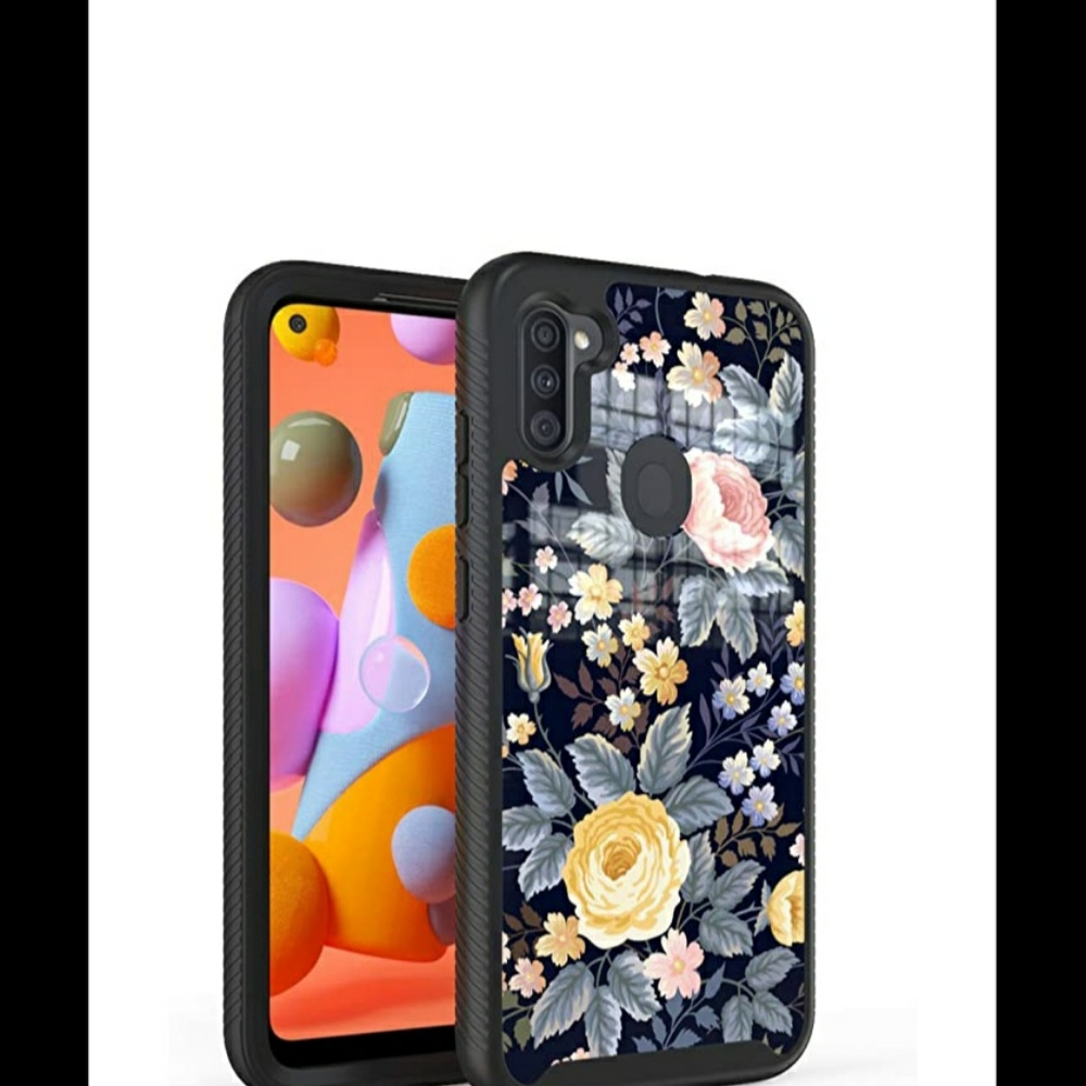Samsung Galaxy A11 Flower Case 📱_6